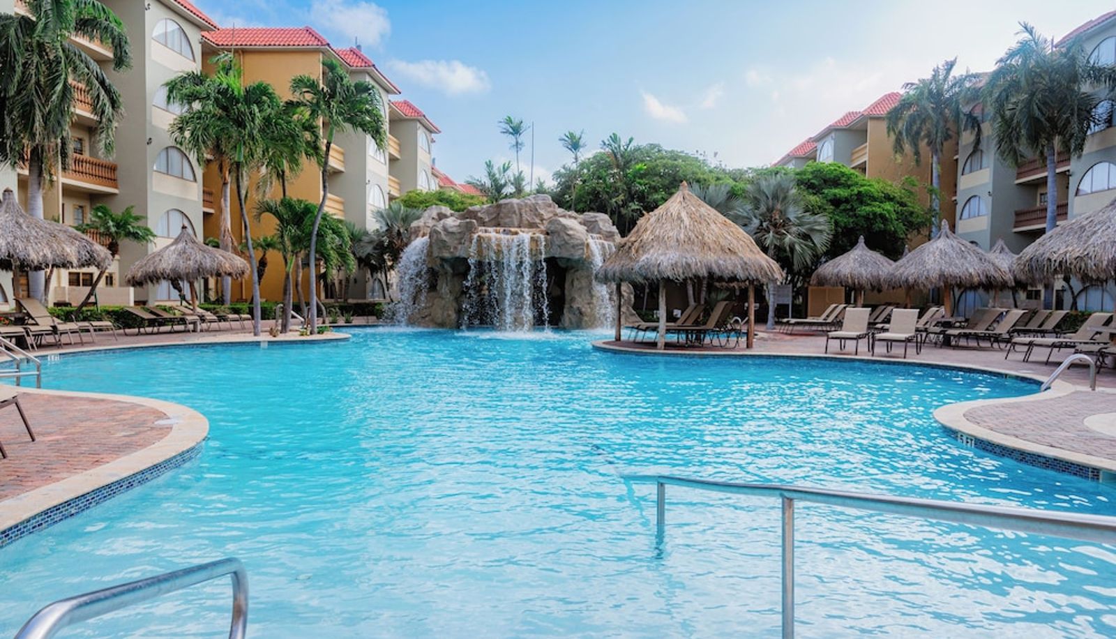 Piscina - Eagle Aruba Resort