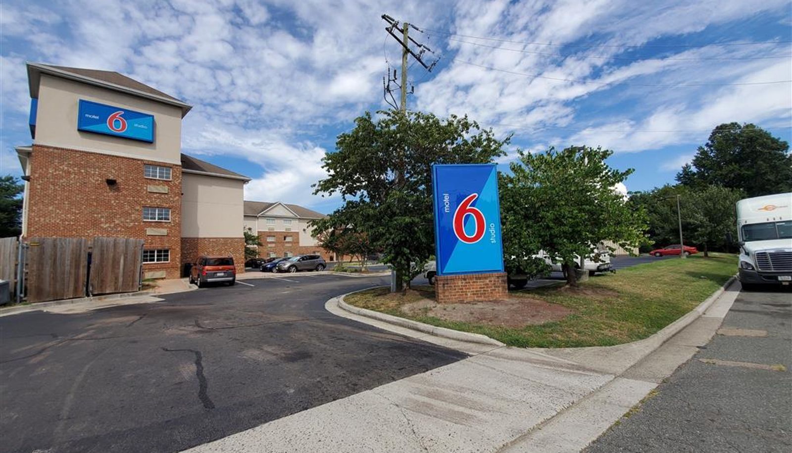 Vue extérieure - VA - I-64 West Motel 6 Richmond