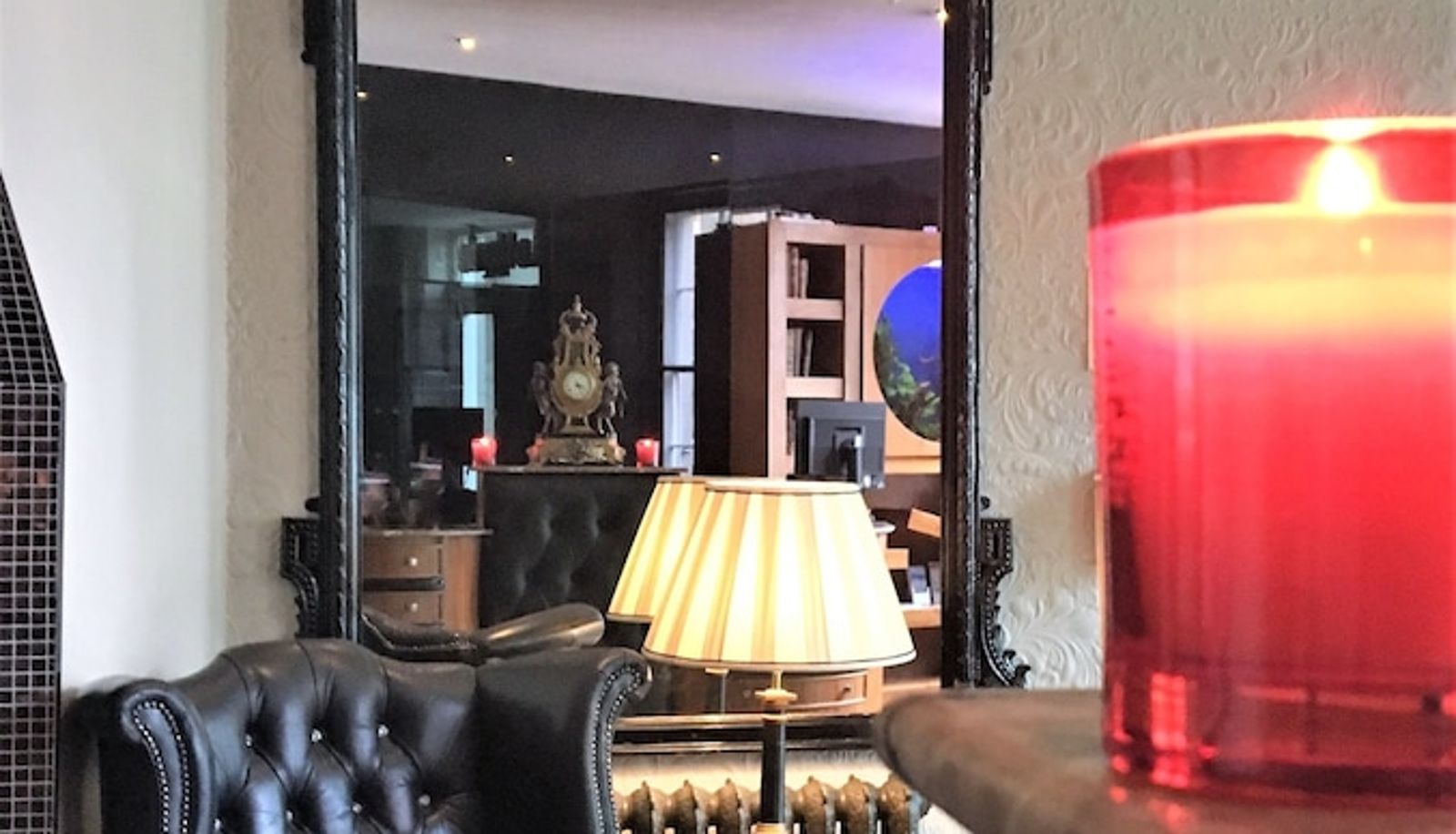Reception - Le Monde Hotel