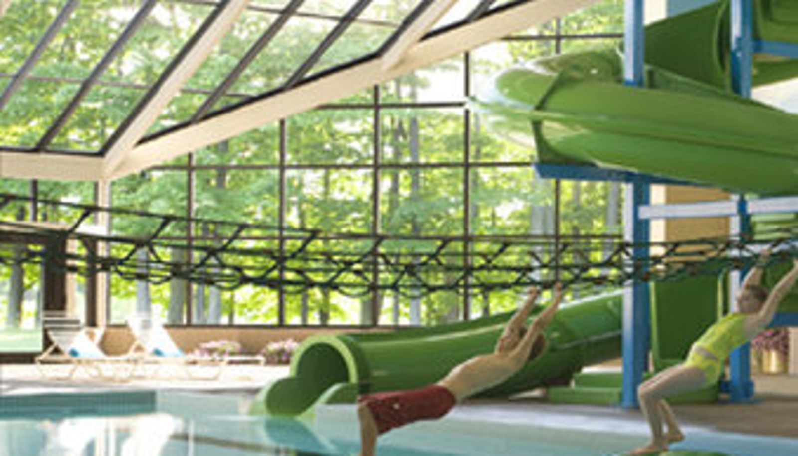 Vista interior - Grand Traverse Resort and Spa