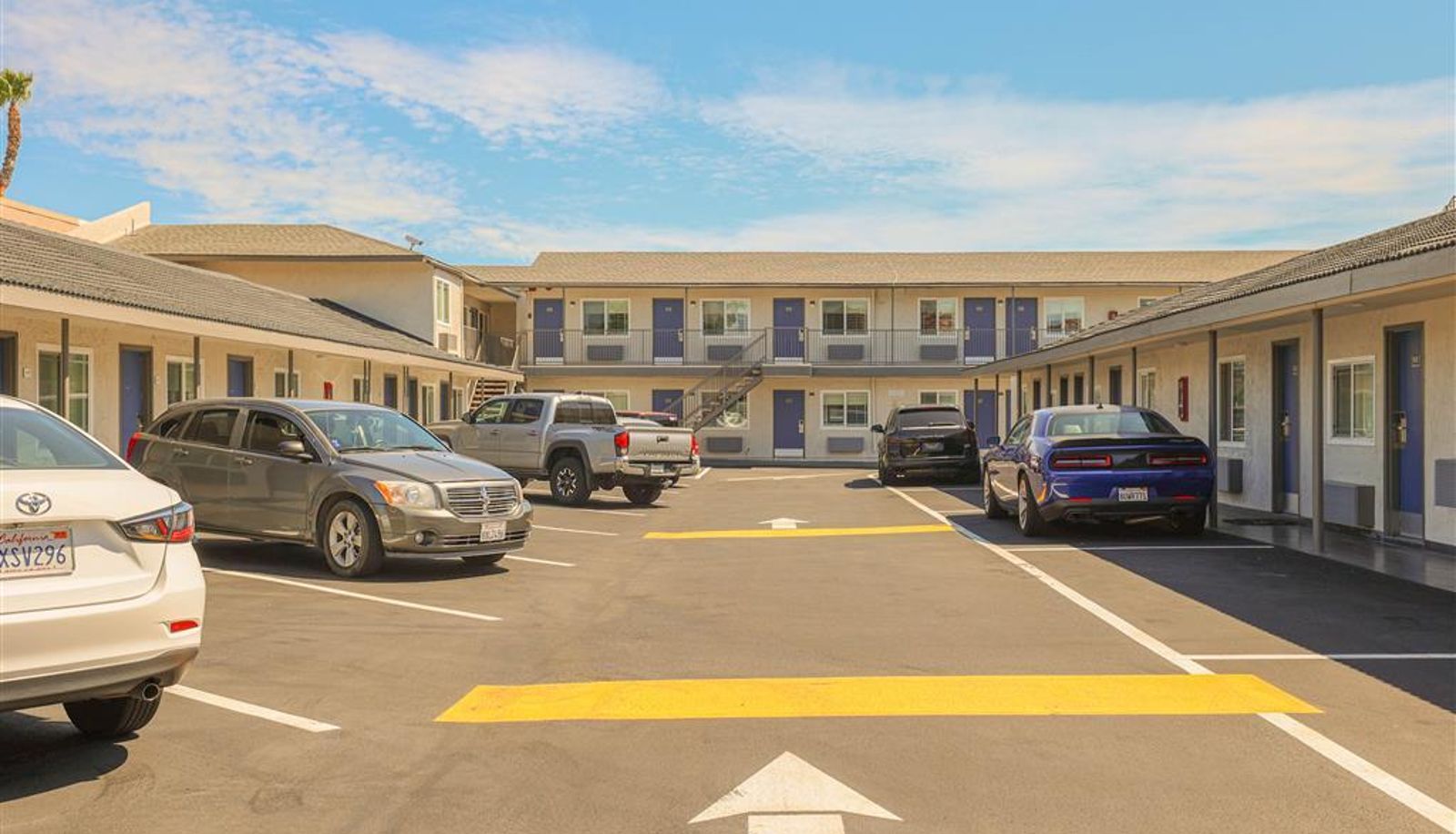 Exterior view - CA - Convention Center Motel 6 Anaheim