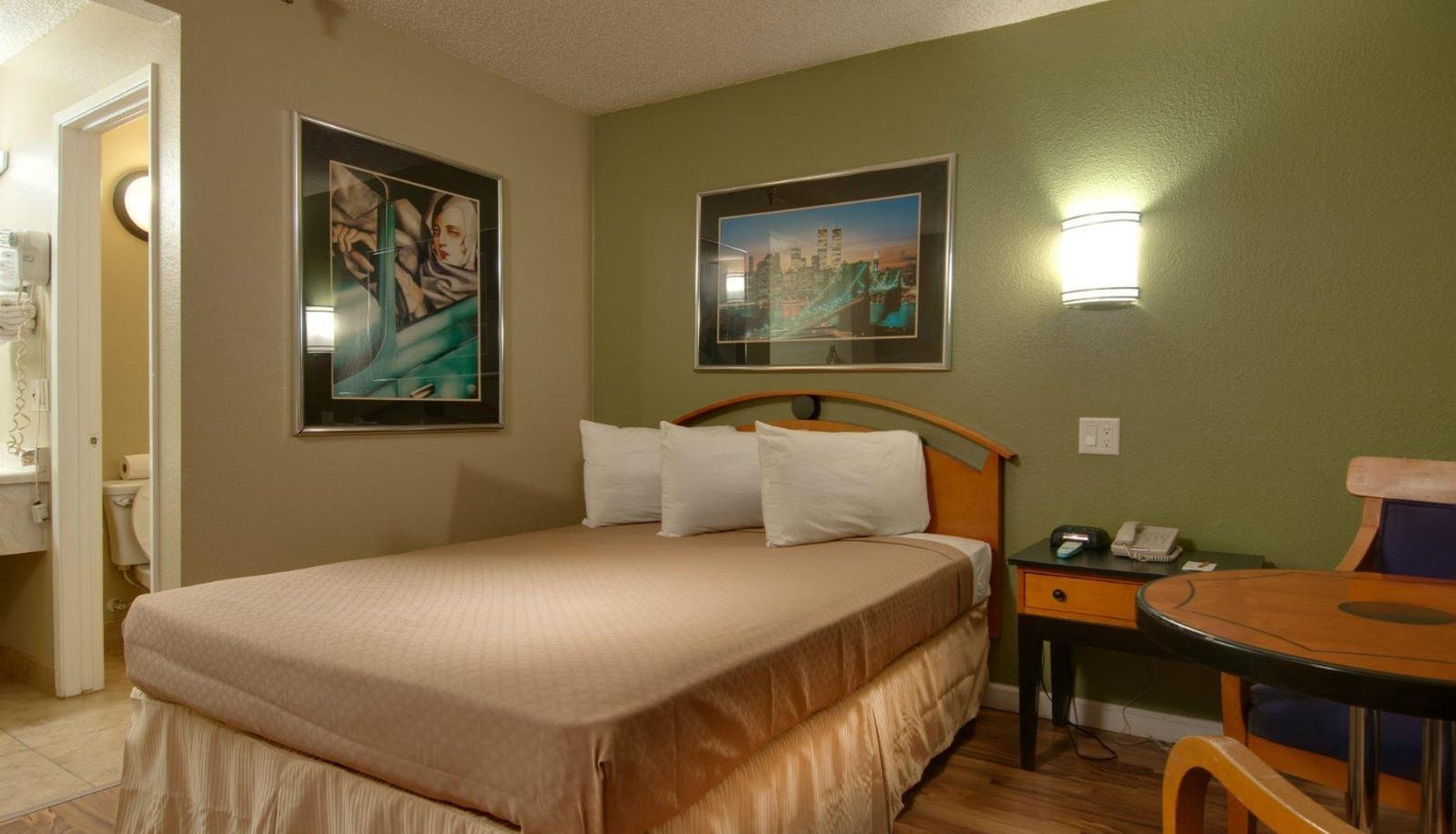 Zimmer - Vagabond Inn - Bakersfield (So
