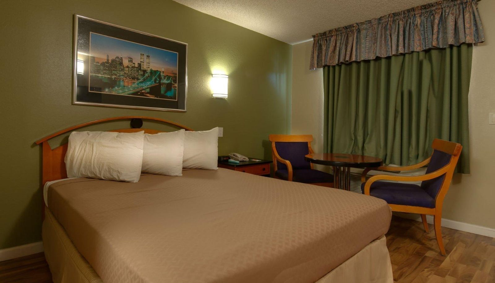 Zimmer - Vagabond Inn - Bakersfield (So