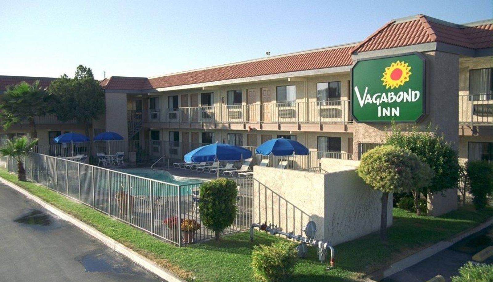 Vue extérieure - VAGABOND INN FRESNO