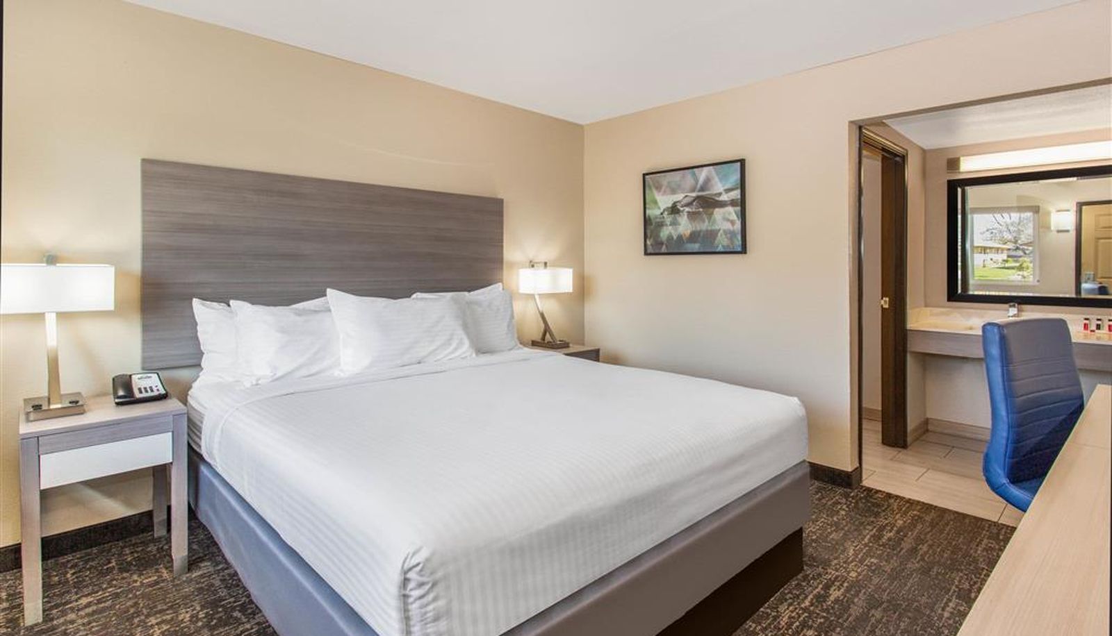 Pokój - Days Inn by Wyndham Merced/Yosemite Area