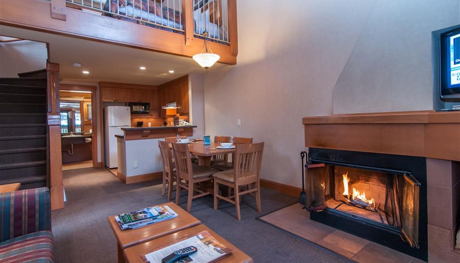 Innenbreich - HIDDEN RIDGE RESORT