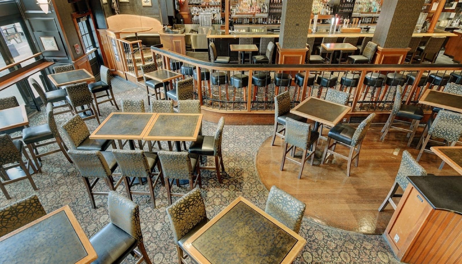 Restaurante - Strathcona Hotel