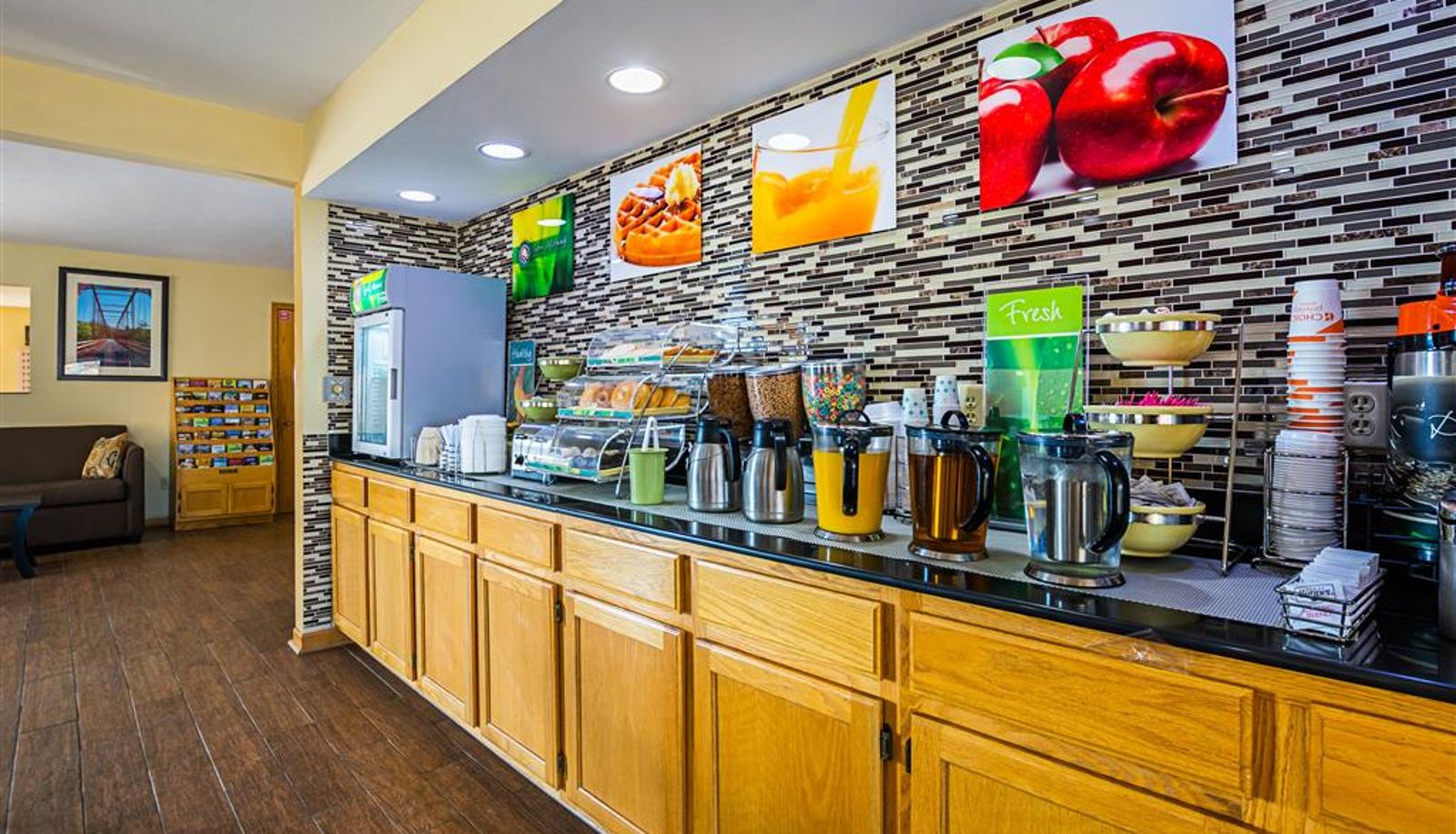 Restaurant - Quality Inn & Suites Greensburg I-74