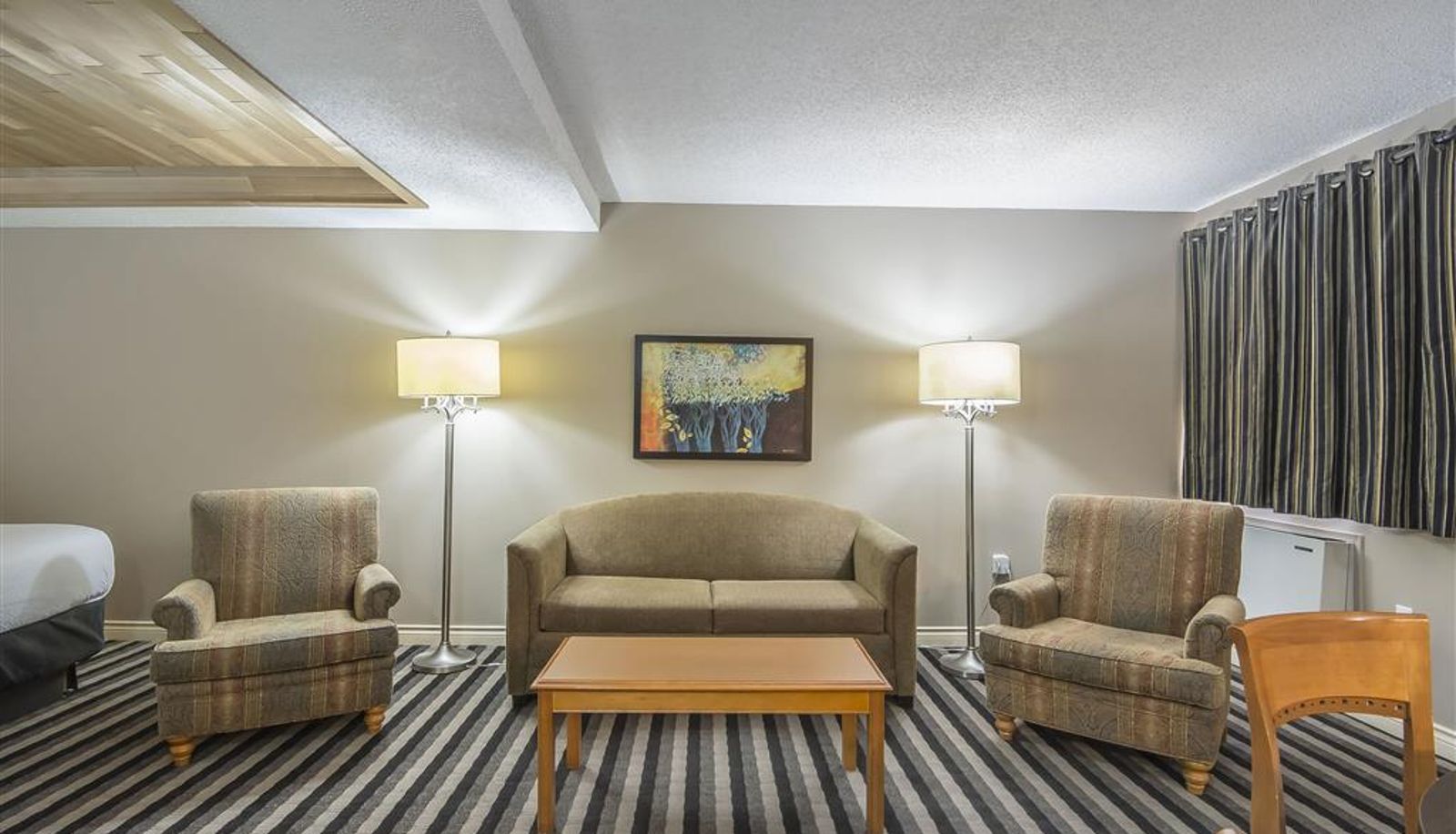Kamer - Quality Inn West Edmonton