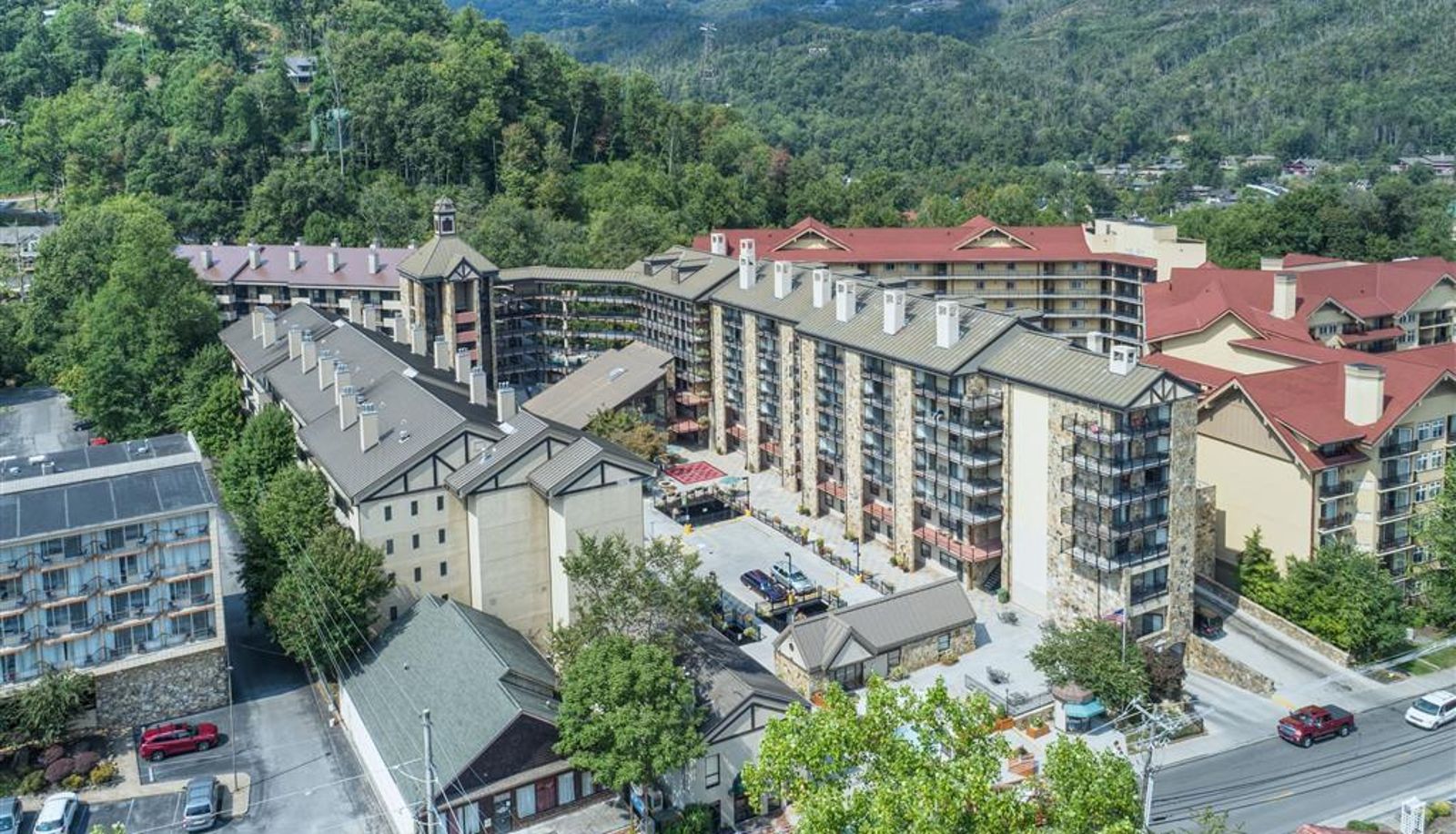Buitenaanzicht - GATLINBURG TOWN SQUARE
