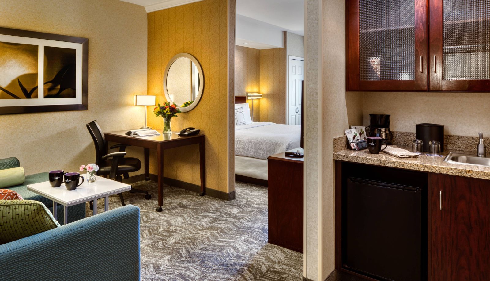 Zimmer - SpringHill Suites by Marriott Salt Lake City Downtown