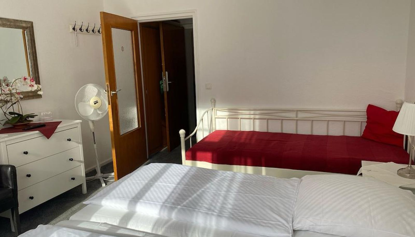 Pokój typu family - Hotel-Pension Bregenz