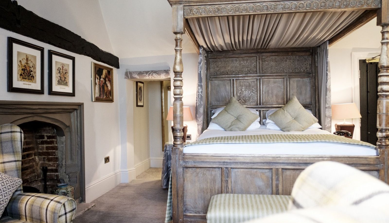 Chambre - The Red Lion Hotel