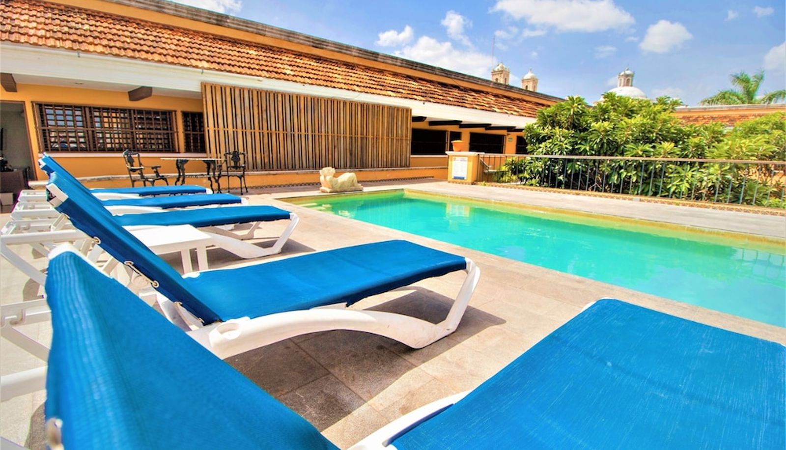 Pool - Hotel Caribe