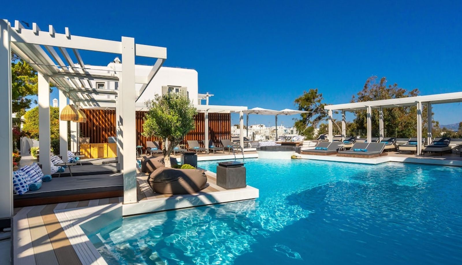 Pool - Semeli Hotel