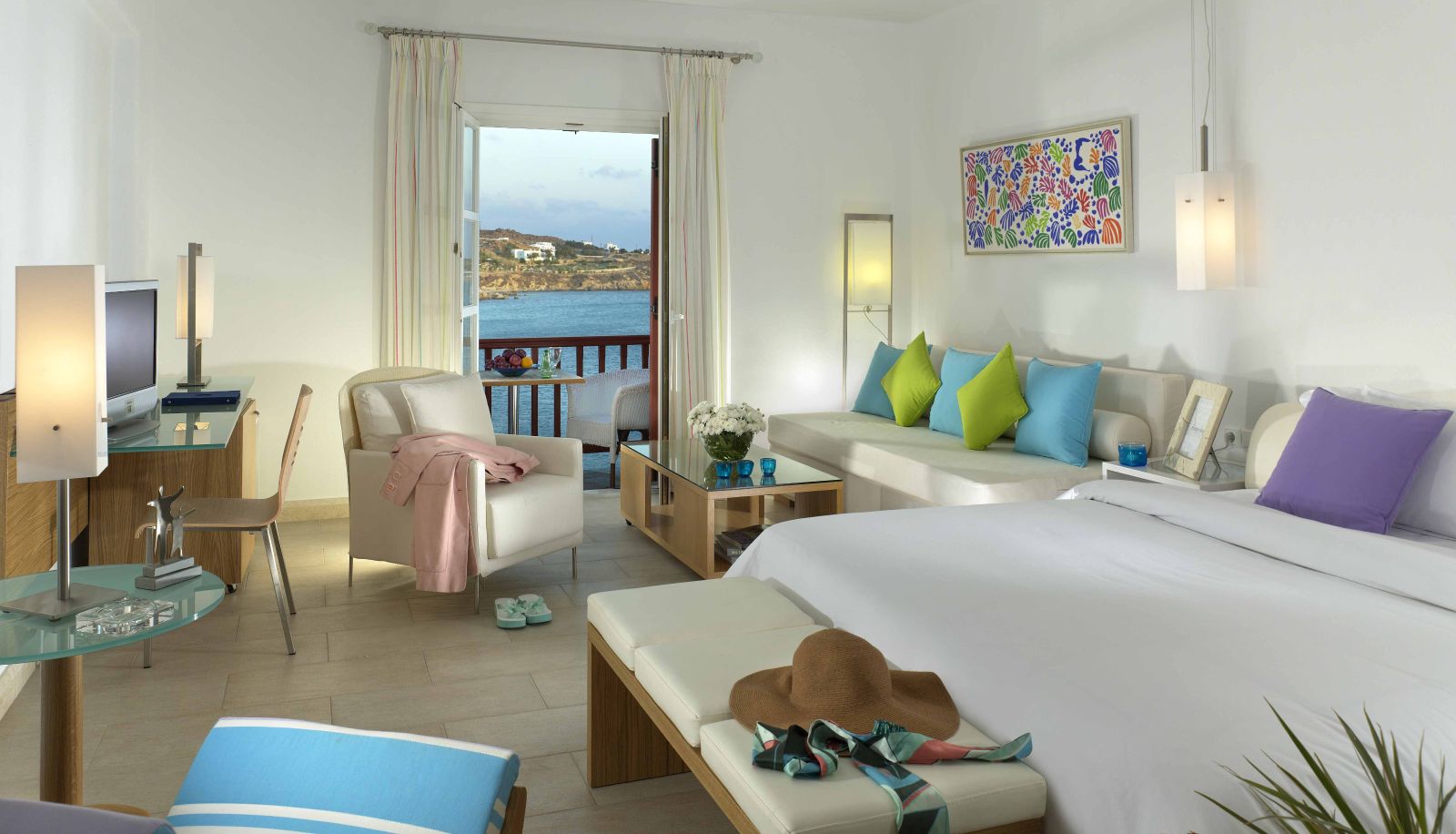 Camera - Petasos Beach Resort and Spa