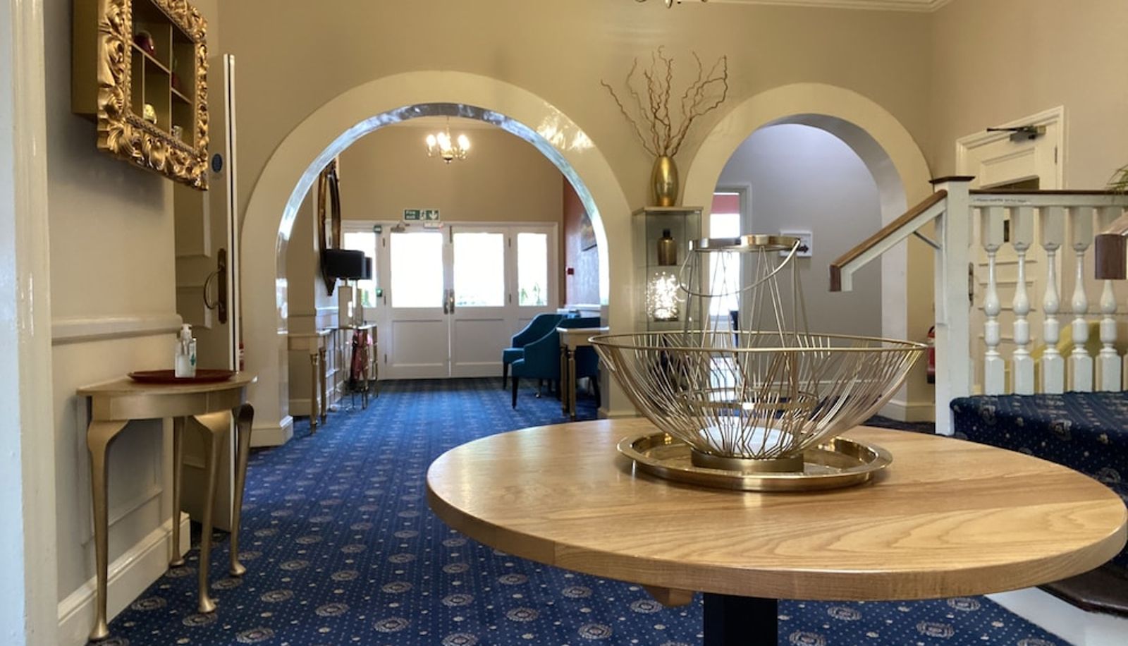 Receptie - Virginia Court Hotel