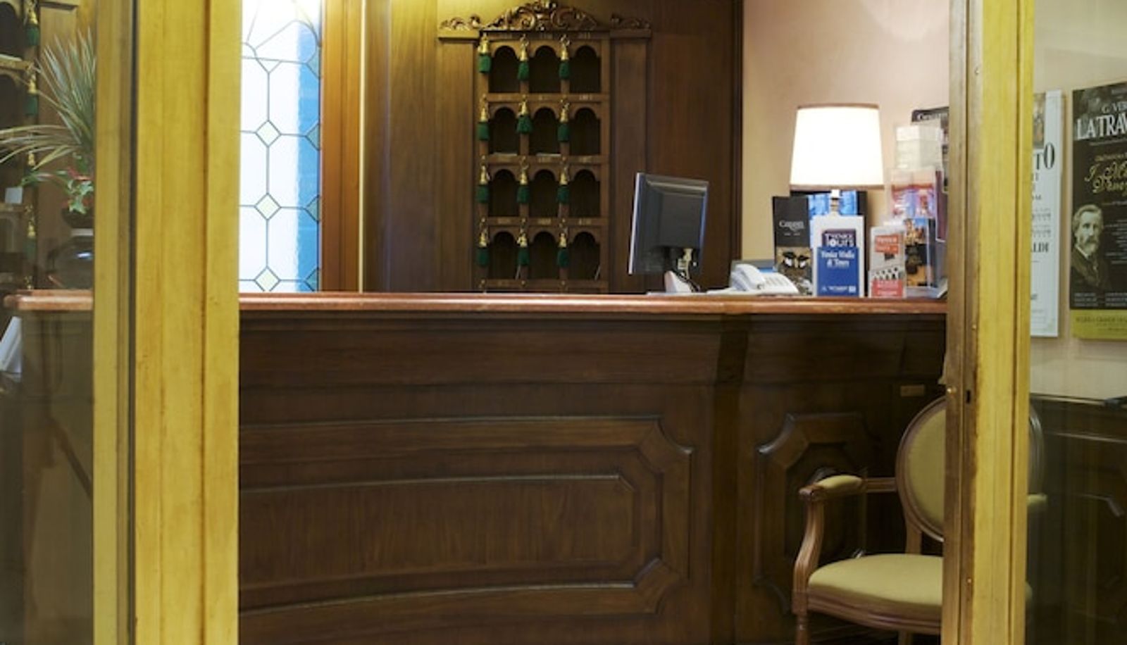 Reception - Hotel Al Codega