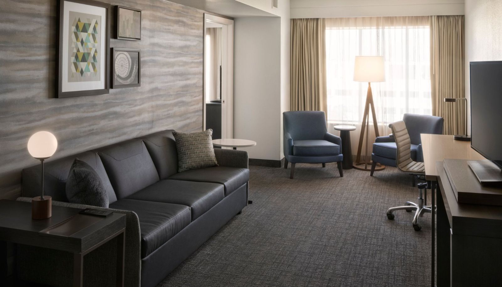 Pokój - Residence Inn by Marriott Sacramento Downtown at Capitol Park