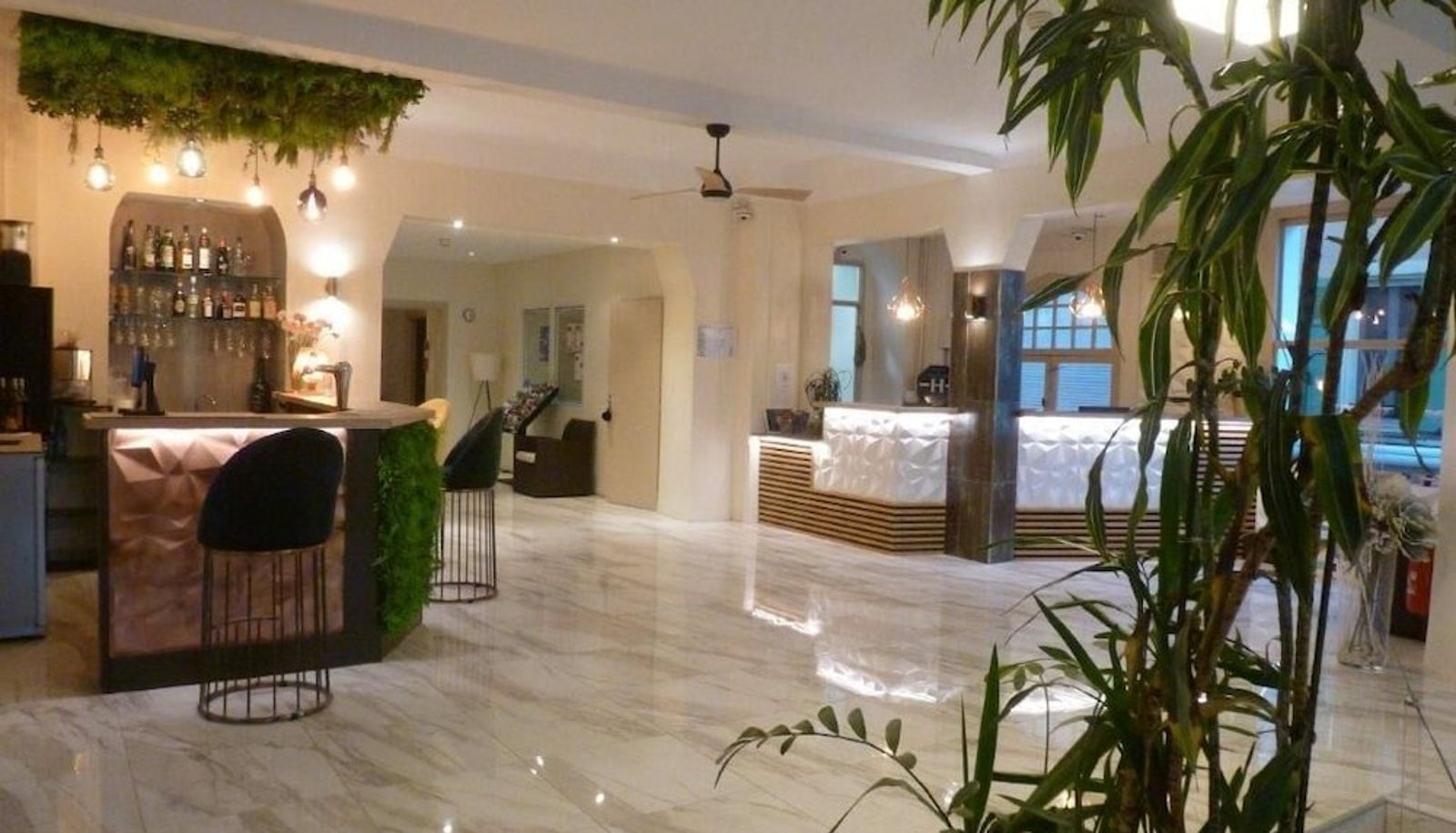 Hall - Hôtel Espadon