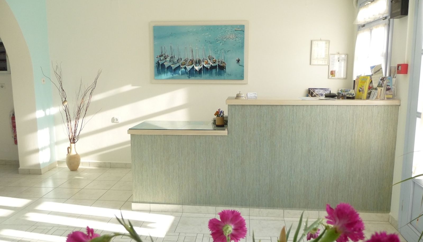 Recepción - Aeolis Hotel