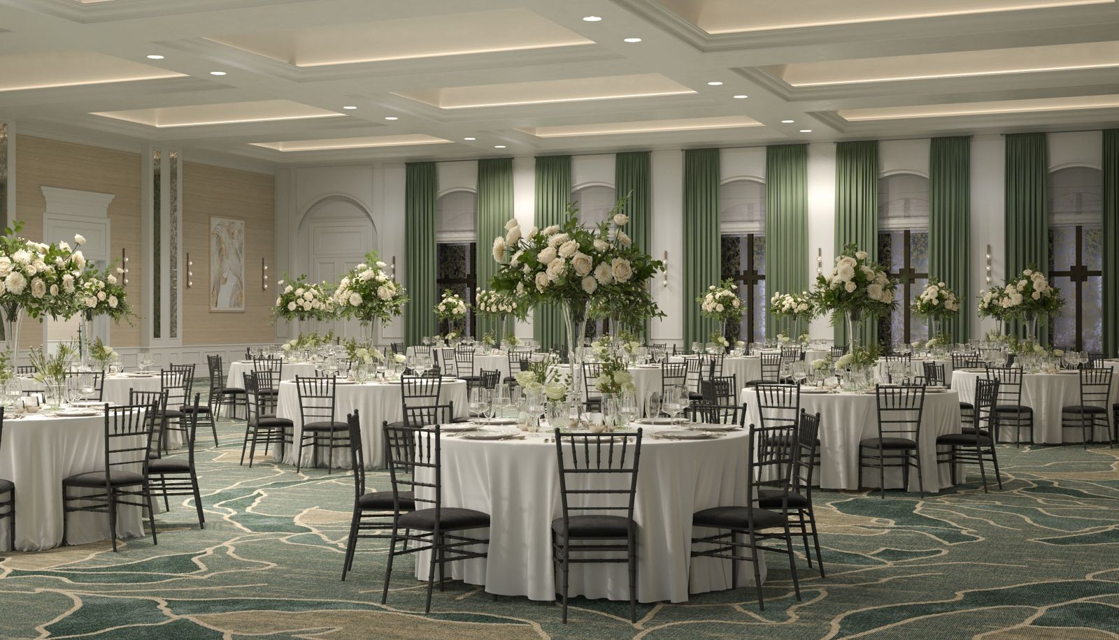 Sala de conferencias - The Ritz-Carlton Dallas Las Colinas