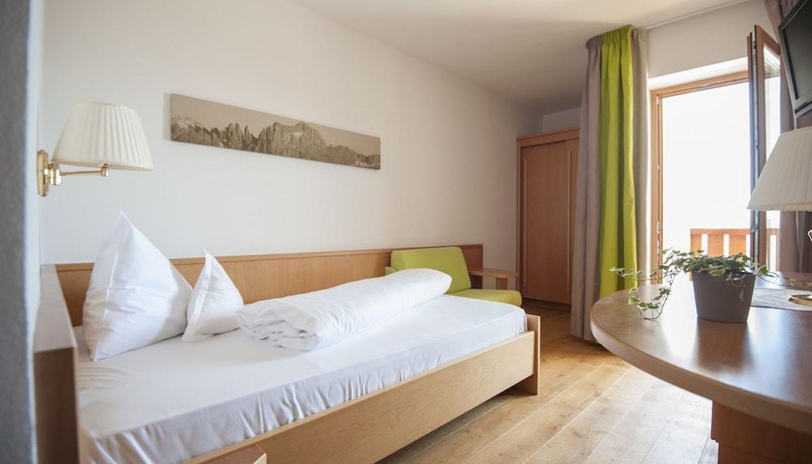 Standaardkamer - Hotel Belvedere