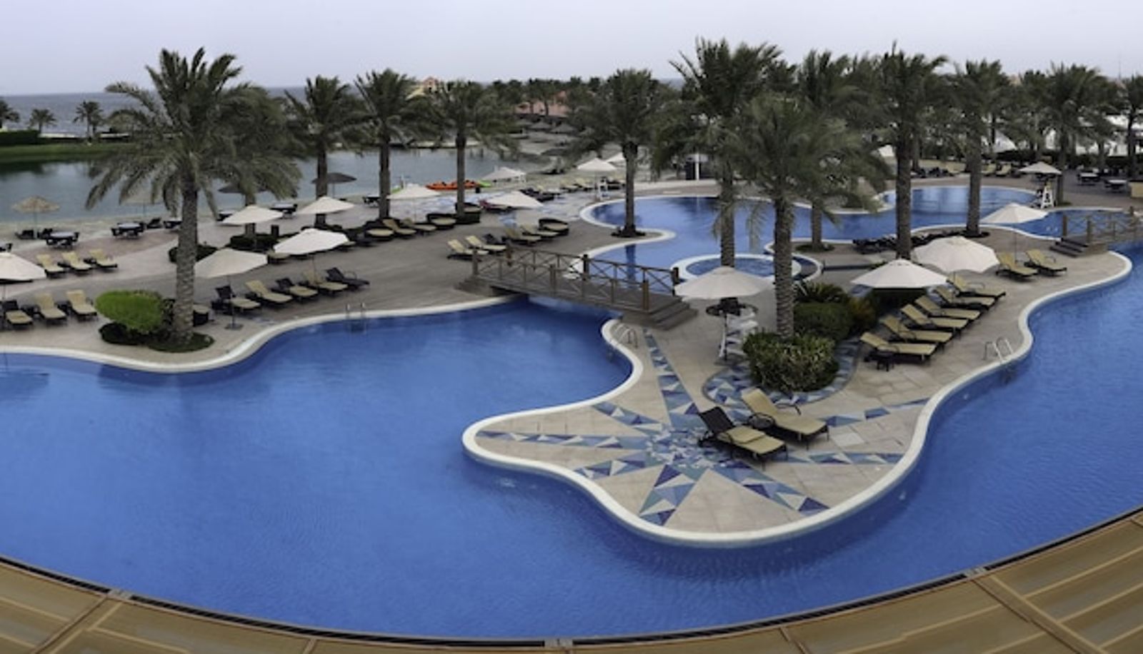 Pool - Al Bander Hotel & Resort