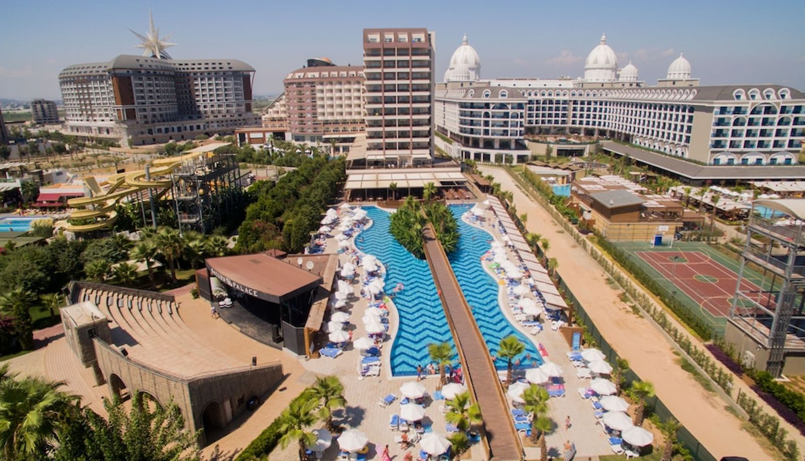 Pool - Saturn Palace Resort - All Inclusive
