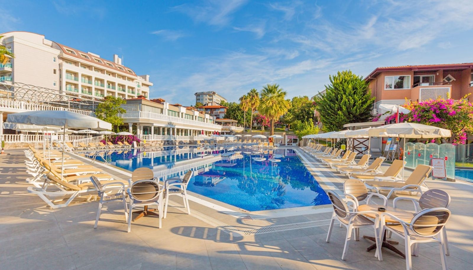 Pool - Justiniano Club Alanya – All Inclusive
