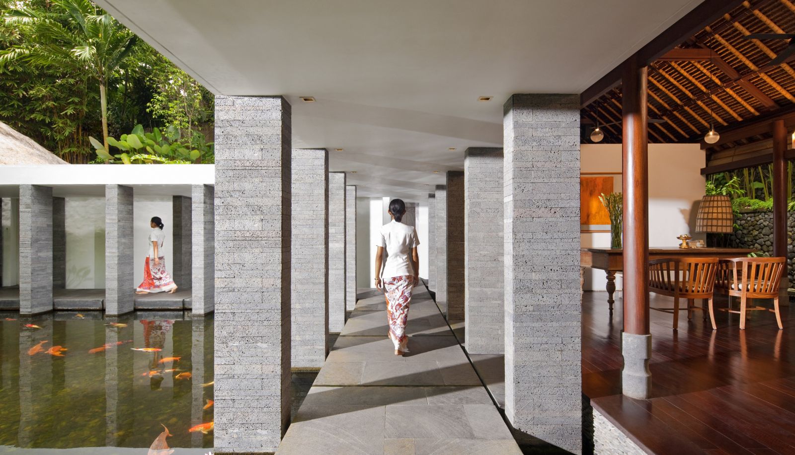Hall - Bali COMO Uma Ubud