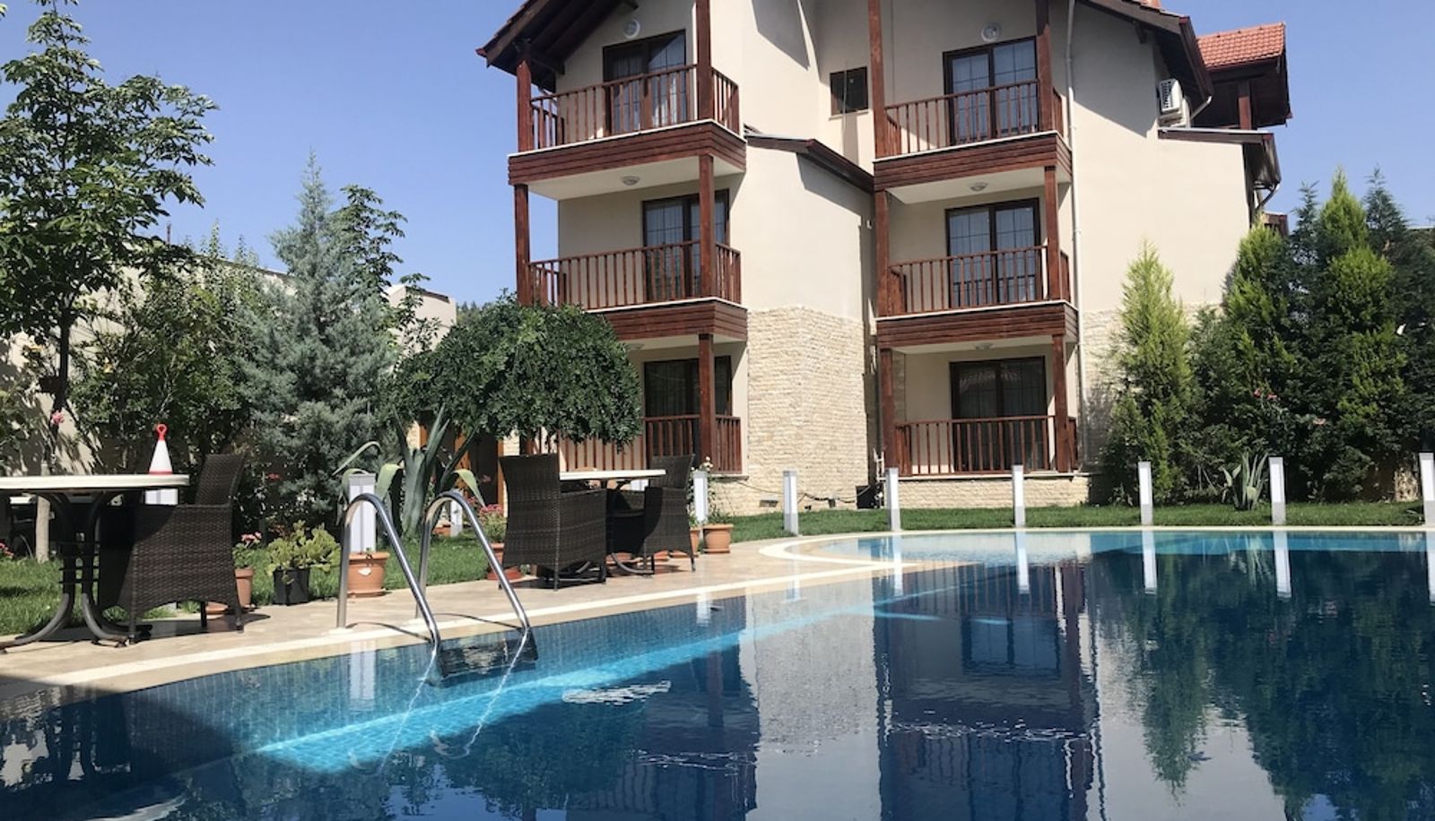 Piscina - Venus Hotel