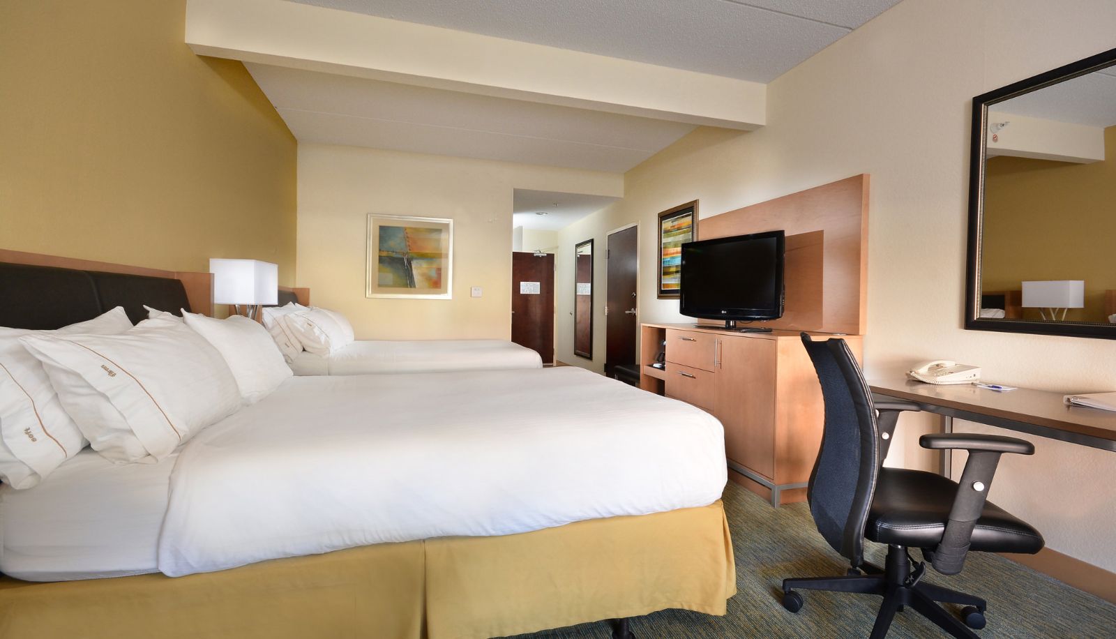 Chambre - Holiday Inn Express & Suites HIGH POINT SOUTH by IHG