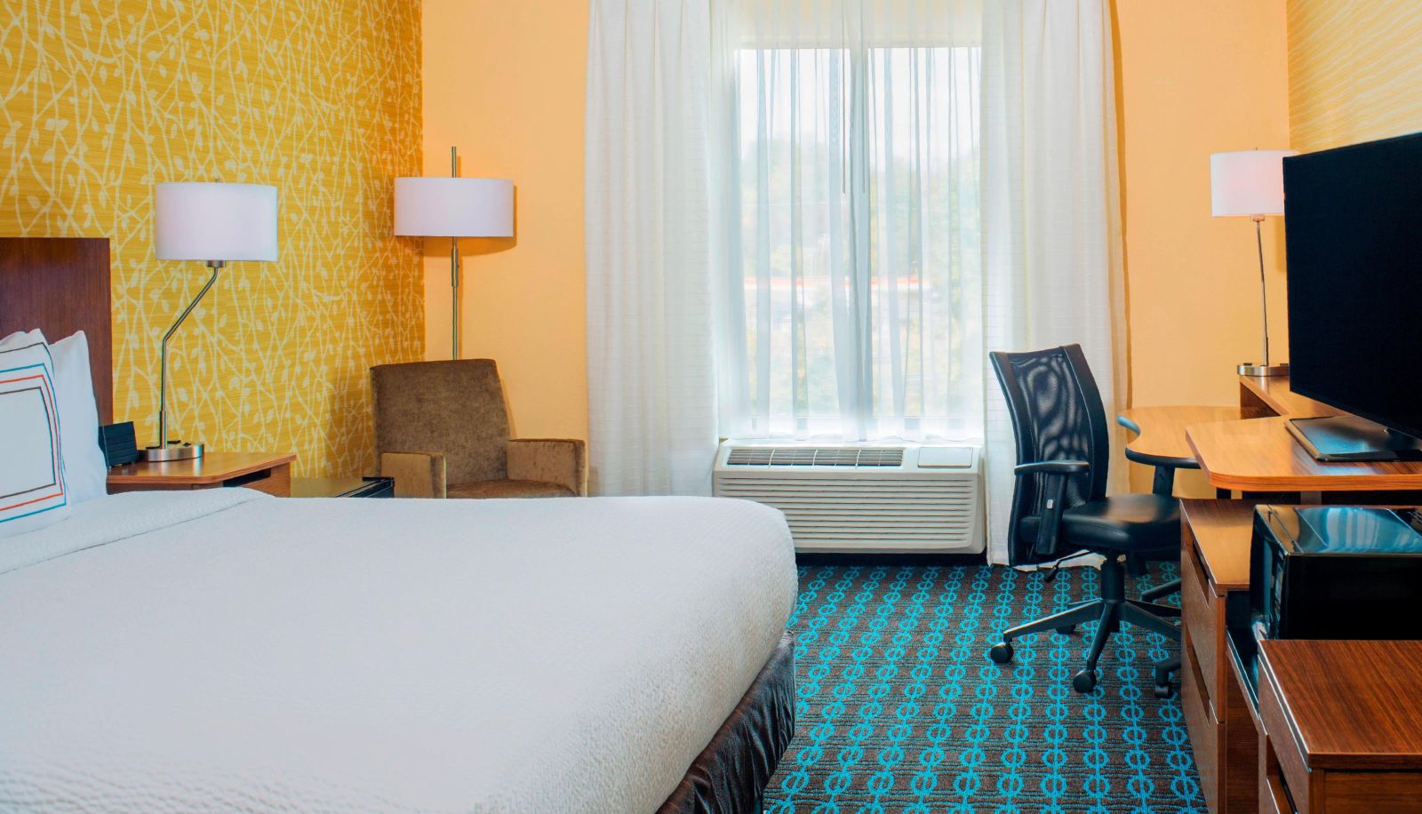Kamer - Fairfield Inn and Suites by Marriott Bridgewater Branchburg Somerville
