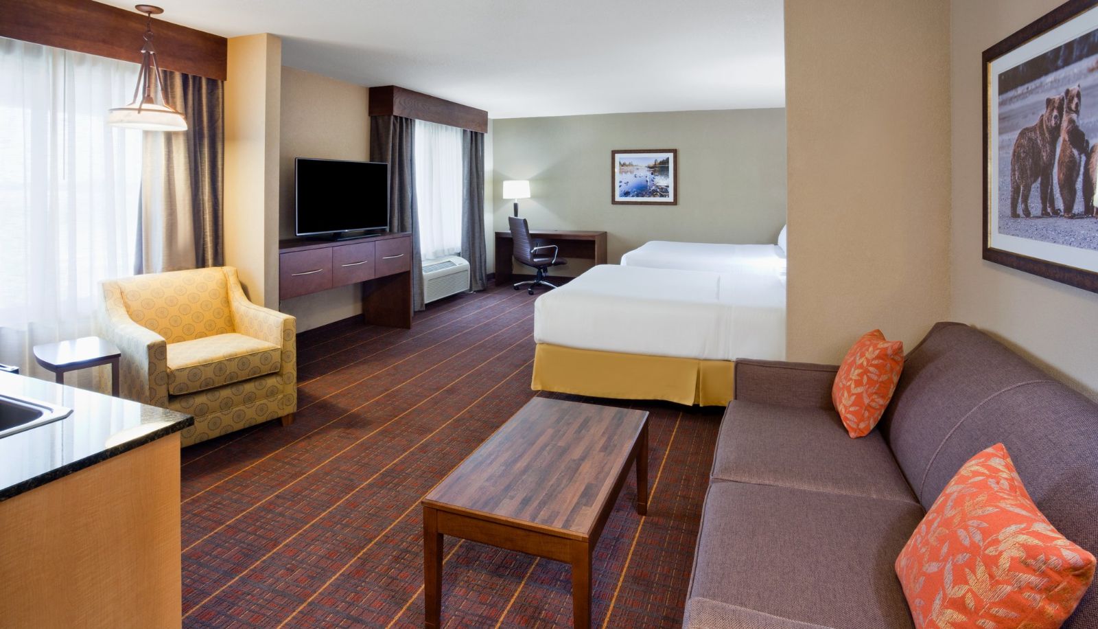 Zimmer - Holiday Inn Express & Suites BRAINERD-BAXTER by IHG