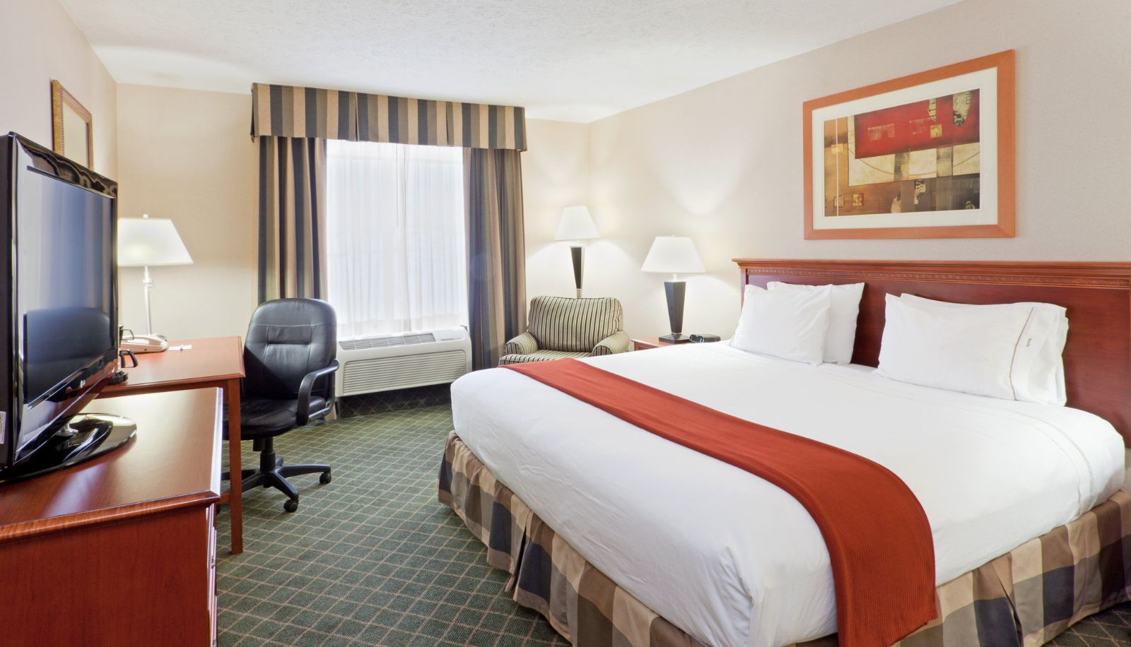 Room - Holiday Inn Express & Suites KENT - UNIVERSITY AREA by IHG