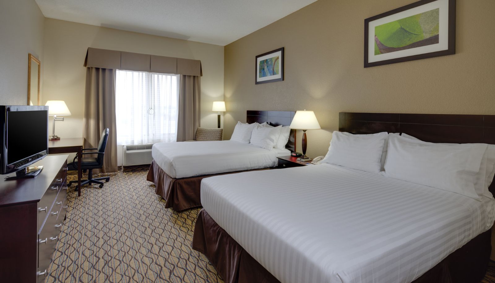 Zimmer - Holiday Inn Express CHARLES TOWN by IHG