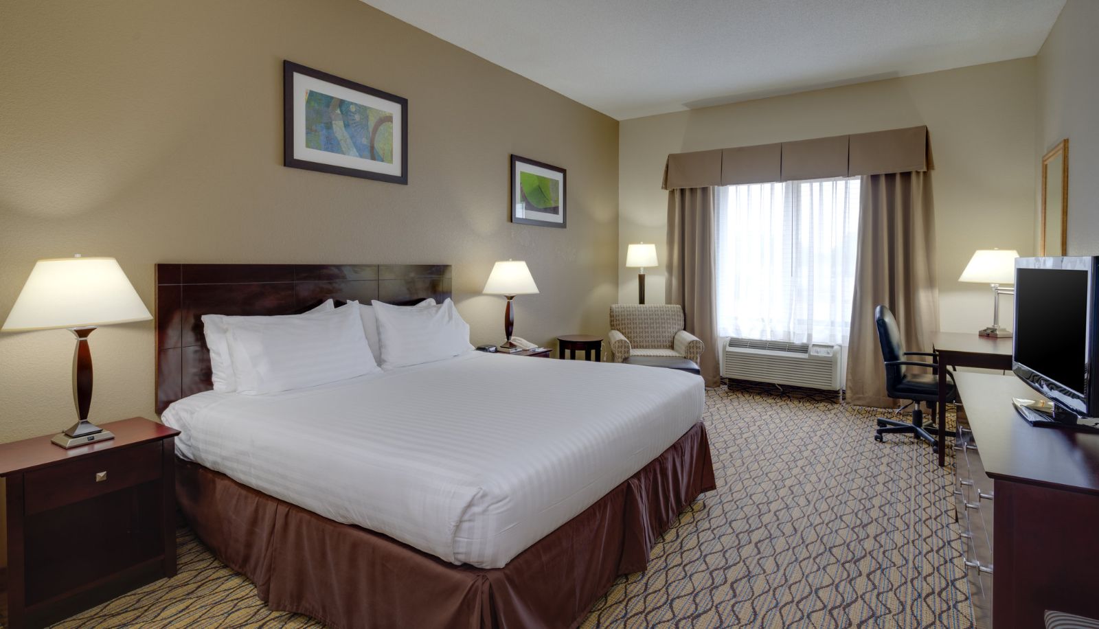 Chambre - Holiday Inn Express CHARLES TOWN by IHG