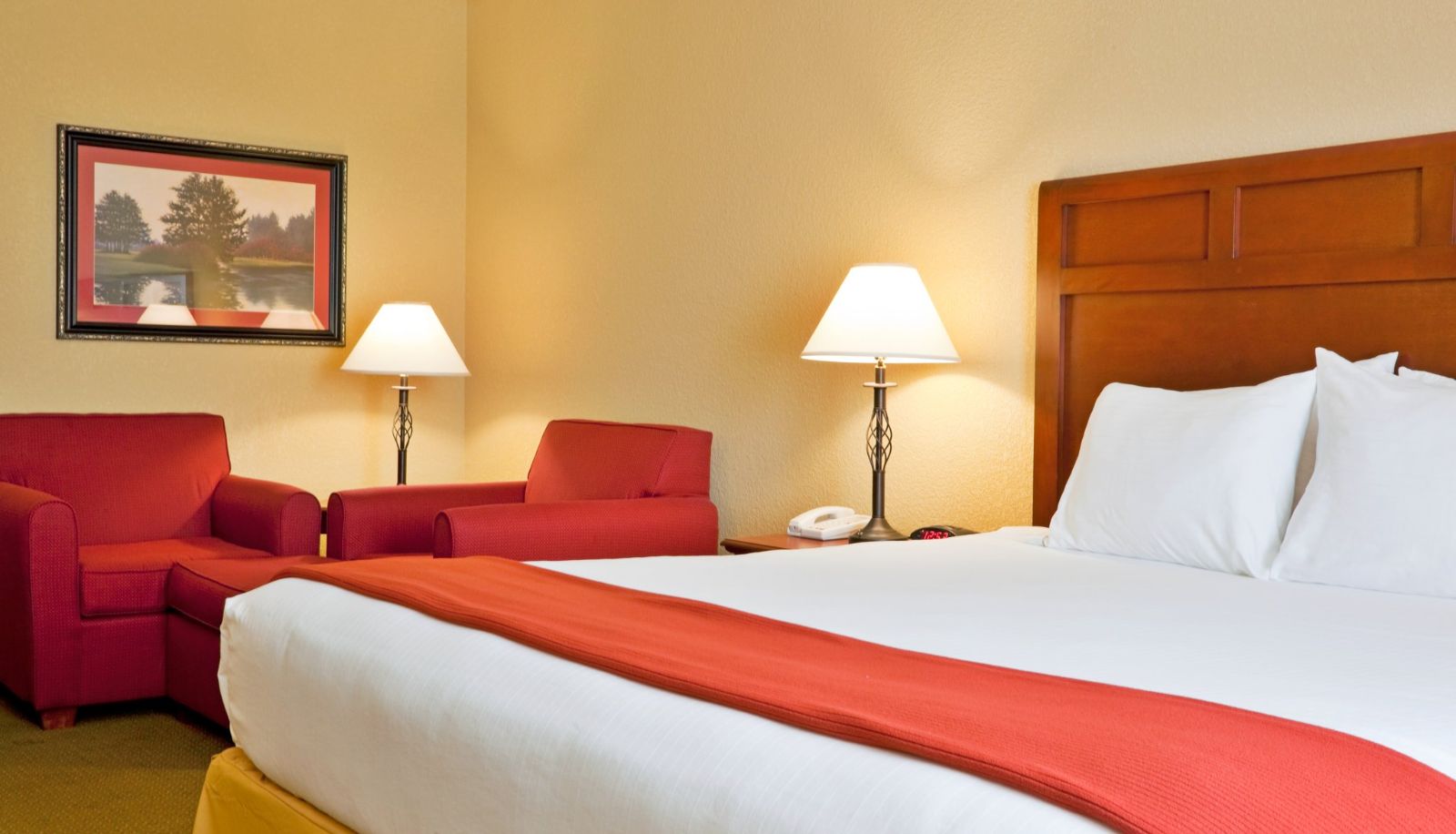 Zimmer - Holiday Inn Express SALADO-BELTON by IHG