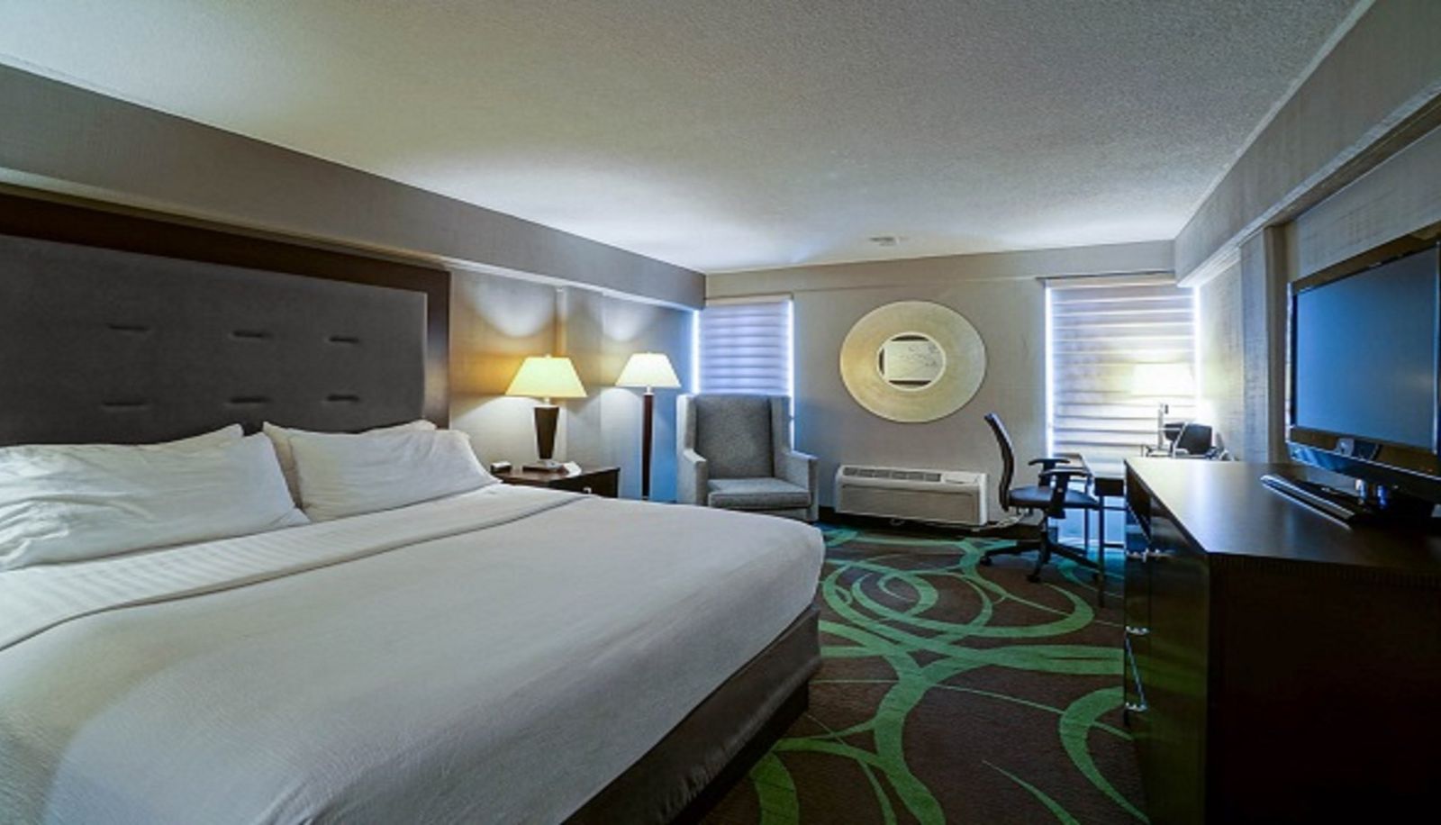 Zimmer - Holiday Inn MANHATTAN AT THE CAMPUS by IHG
