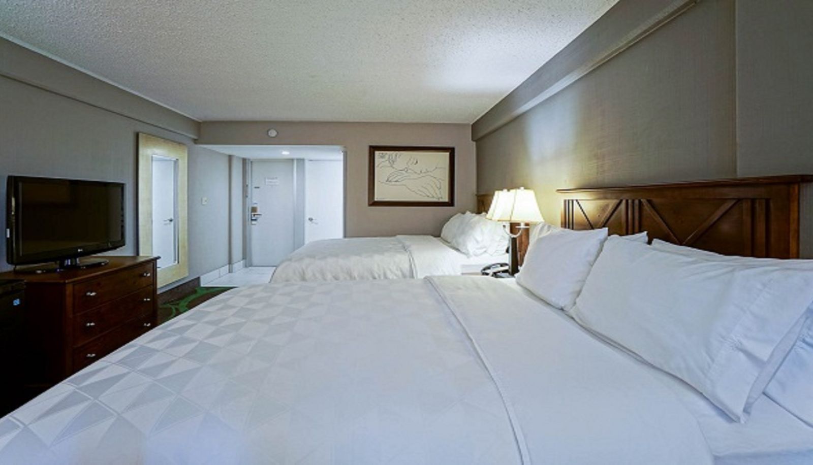 Kamer - Holiday Inn MANHATTAN AT THE CAMPUS by IHG