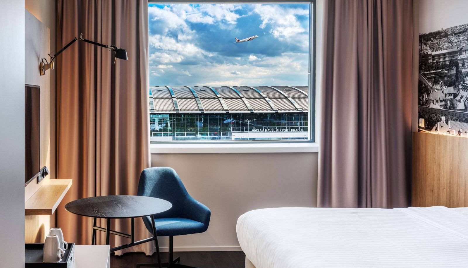 Zimmer - Courtyard by Marriott Prague Airport