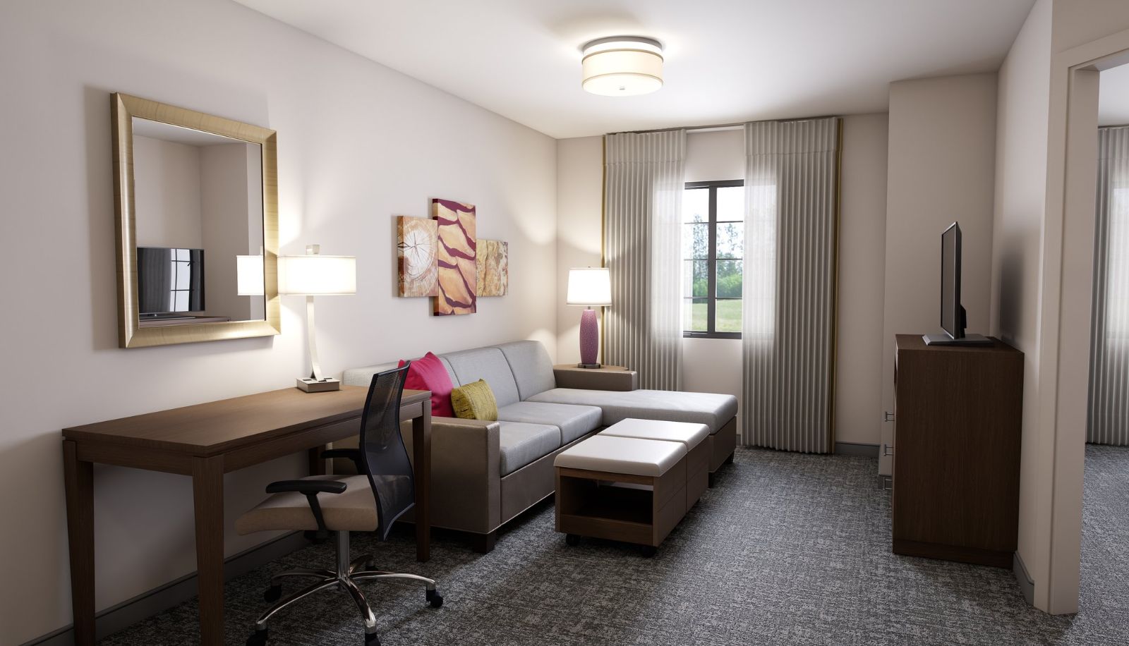 Zimmer - Staybridge Suites IRVINE EAST/LAKE FOREST by IHG