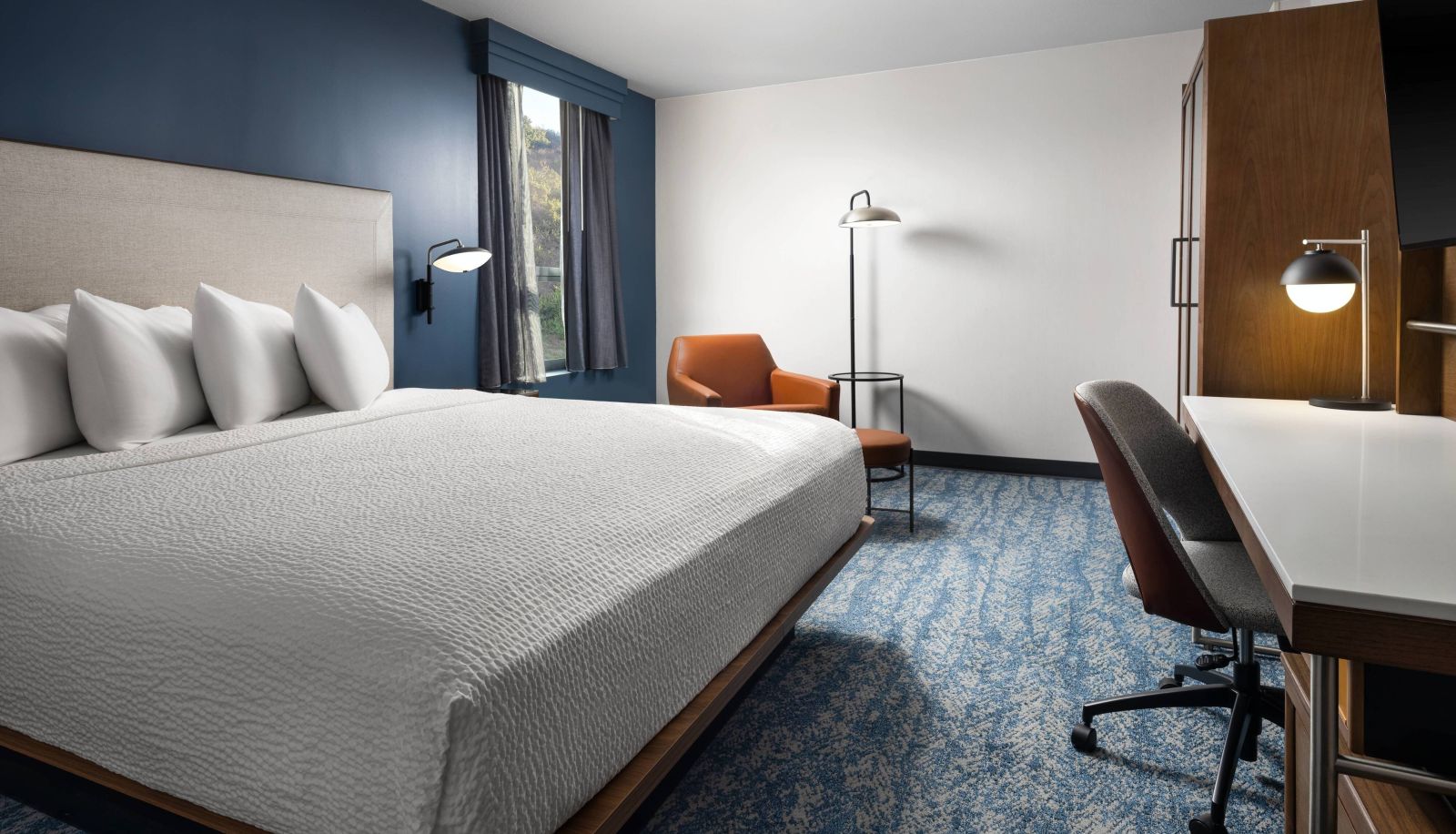 Camera - Courtyard by Marriott San Diego Mission Valley Hotel Circle