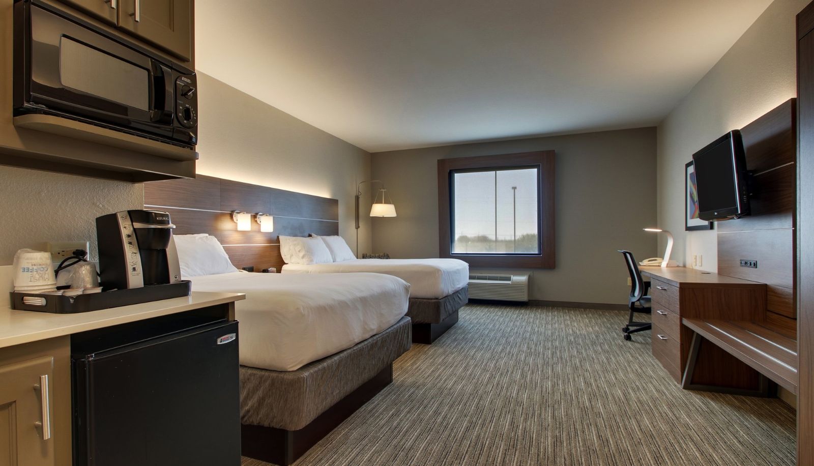 Zimmer - Holiday Inn Express & Suites VERNON COLLEGE AREA (HWY 287) by IHG