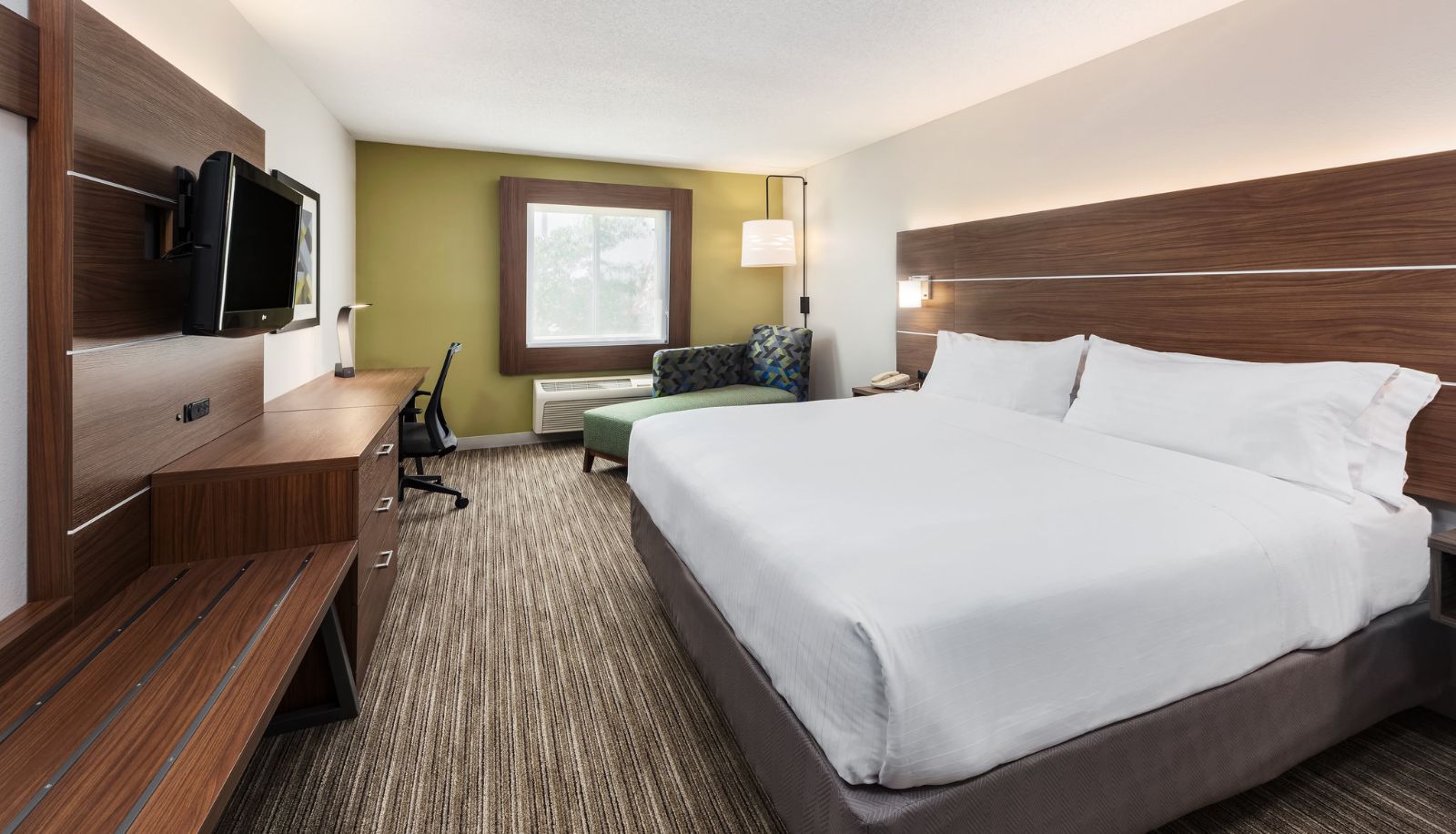 Zimmer - Holiday Inn Express WARRENTON by IHG