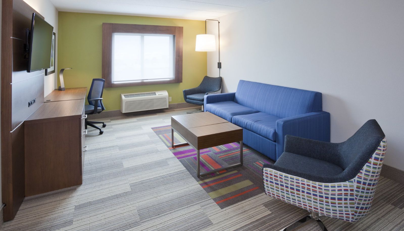 Zimmer - Holiday Inn Express ROSEVILLE-ST. PAUL by IHG