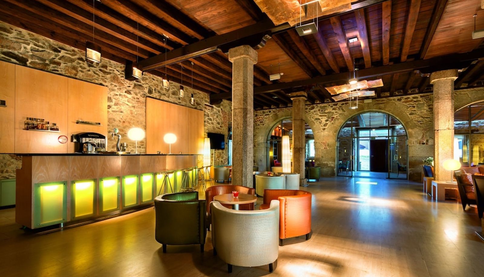 Reception - Hotel Izán Puerta de Gredos