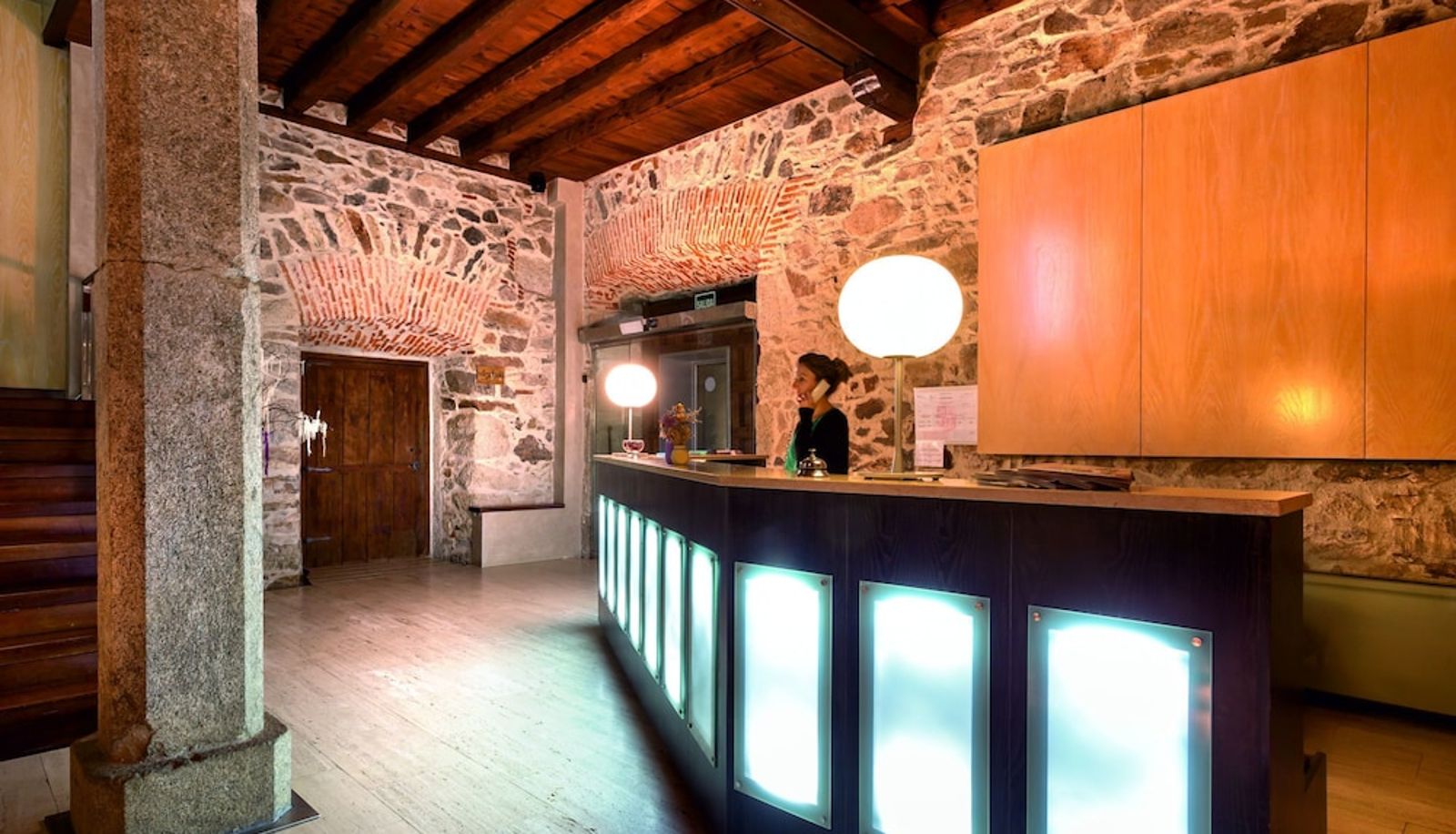 Reception - Hotel Izán Puerta de Gredos