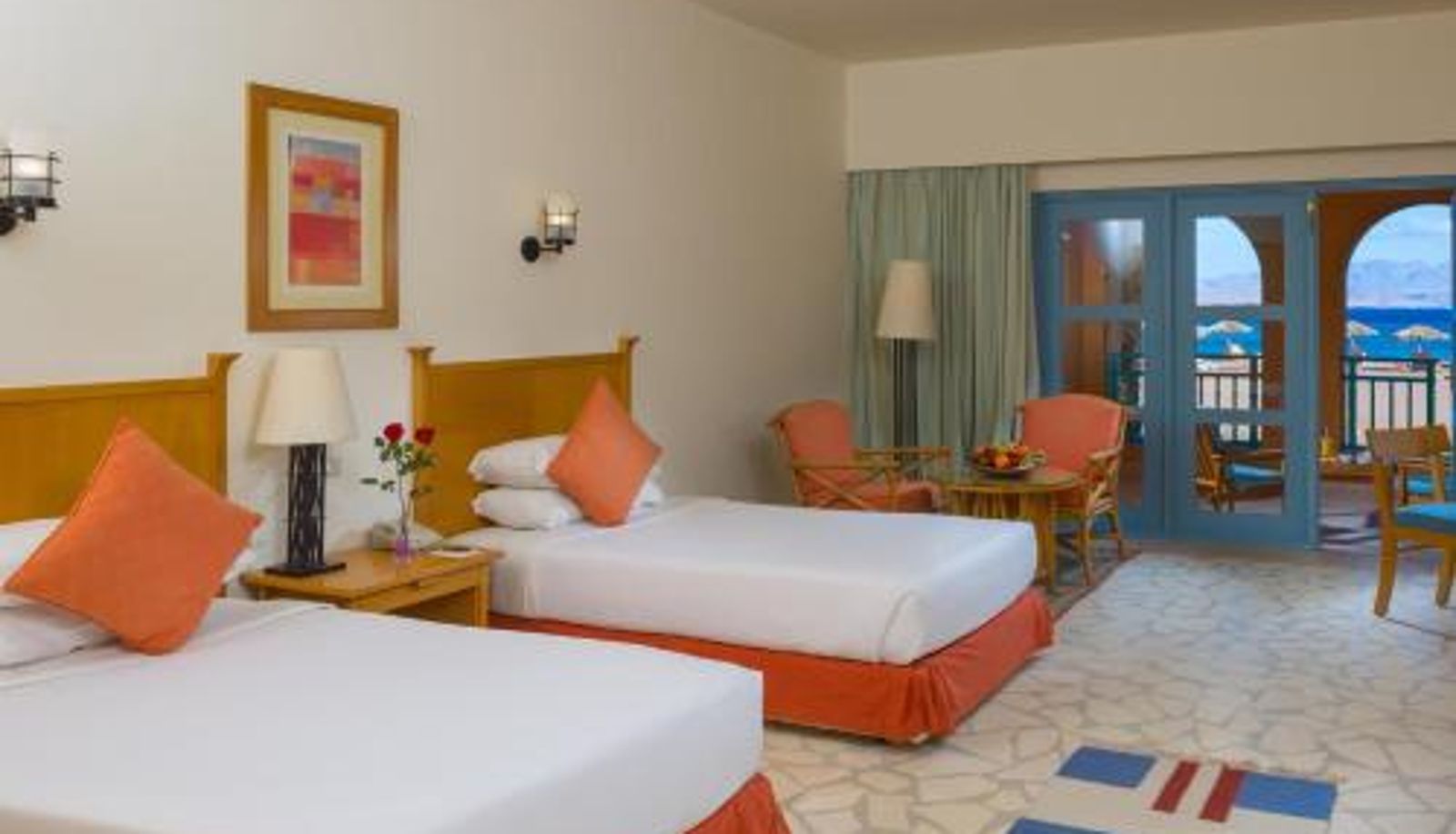 View - Strand Beach Resort